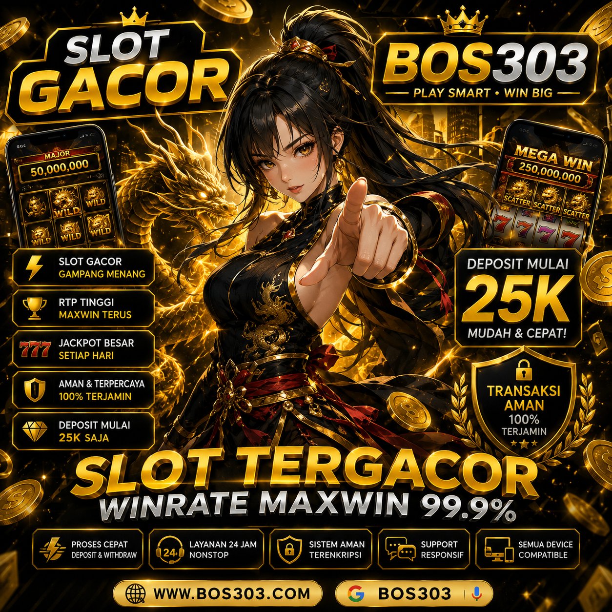 BOS303 : Login Bandar Toto Togel Online dan Slot Gacor Mudah Deposit 25k - WooCommerce eCommerce